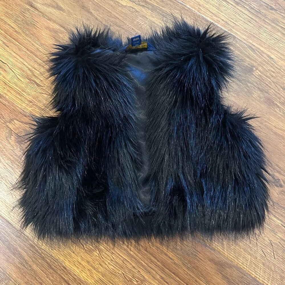 Polo Ralph Lauren Faux Fur Vest 3T